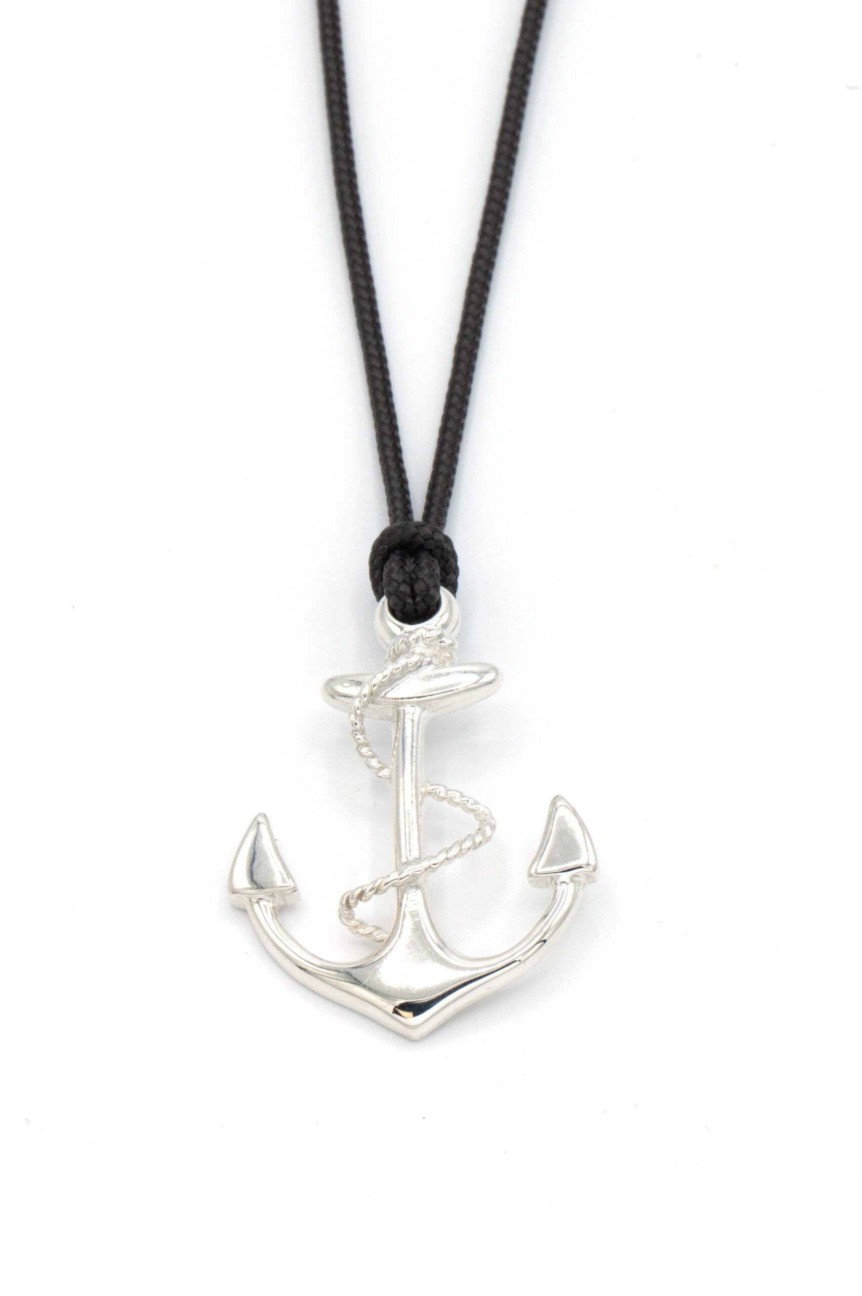 Girocollo Anchor Grigio Antracite