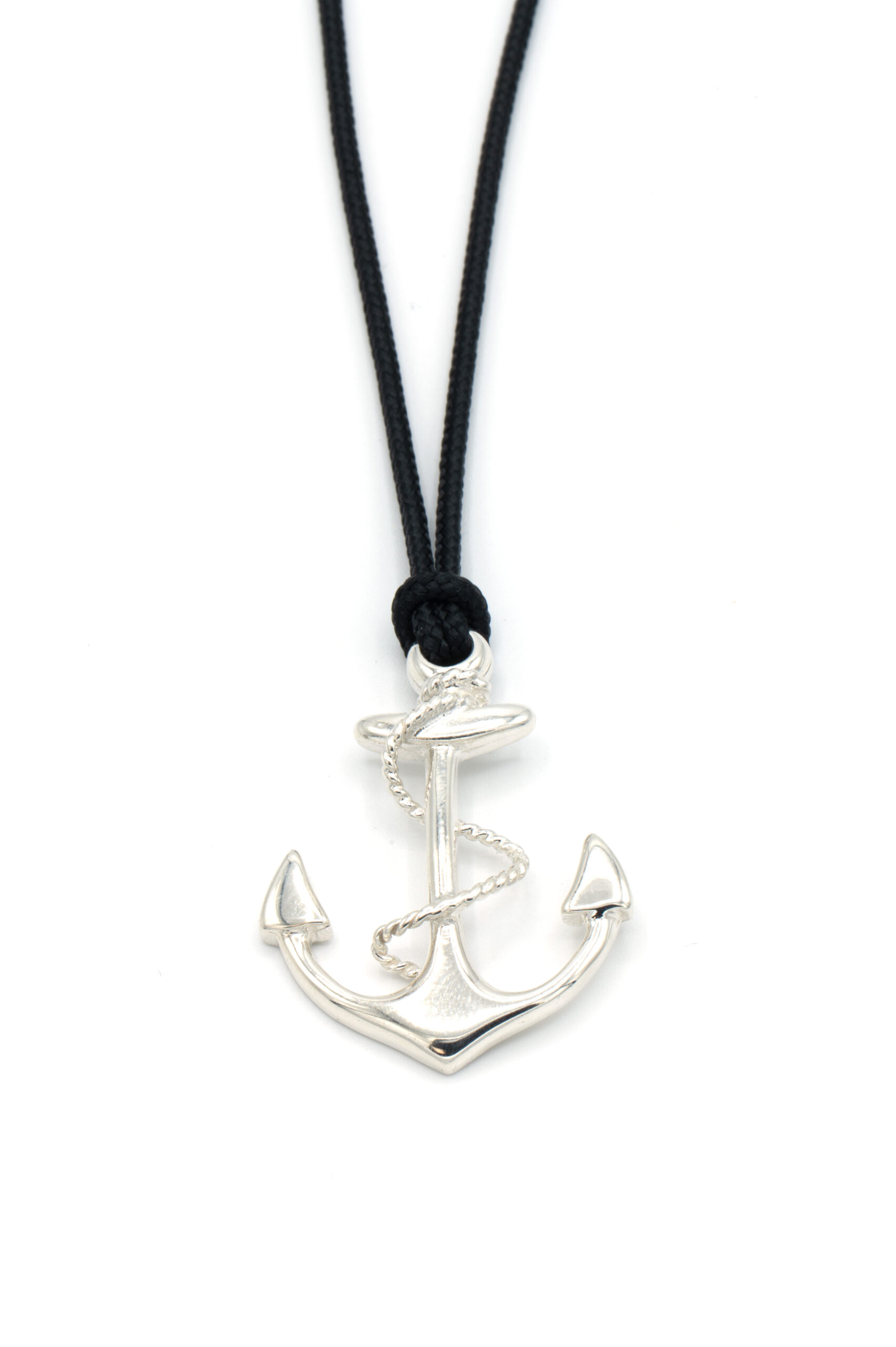 Girocollo Anchor Nero