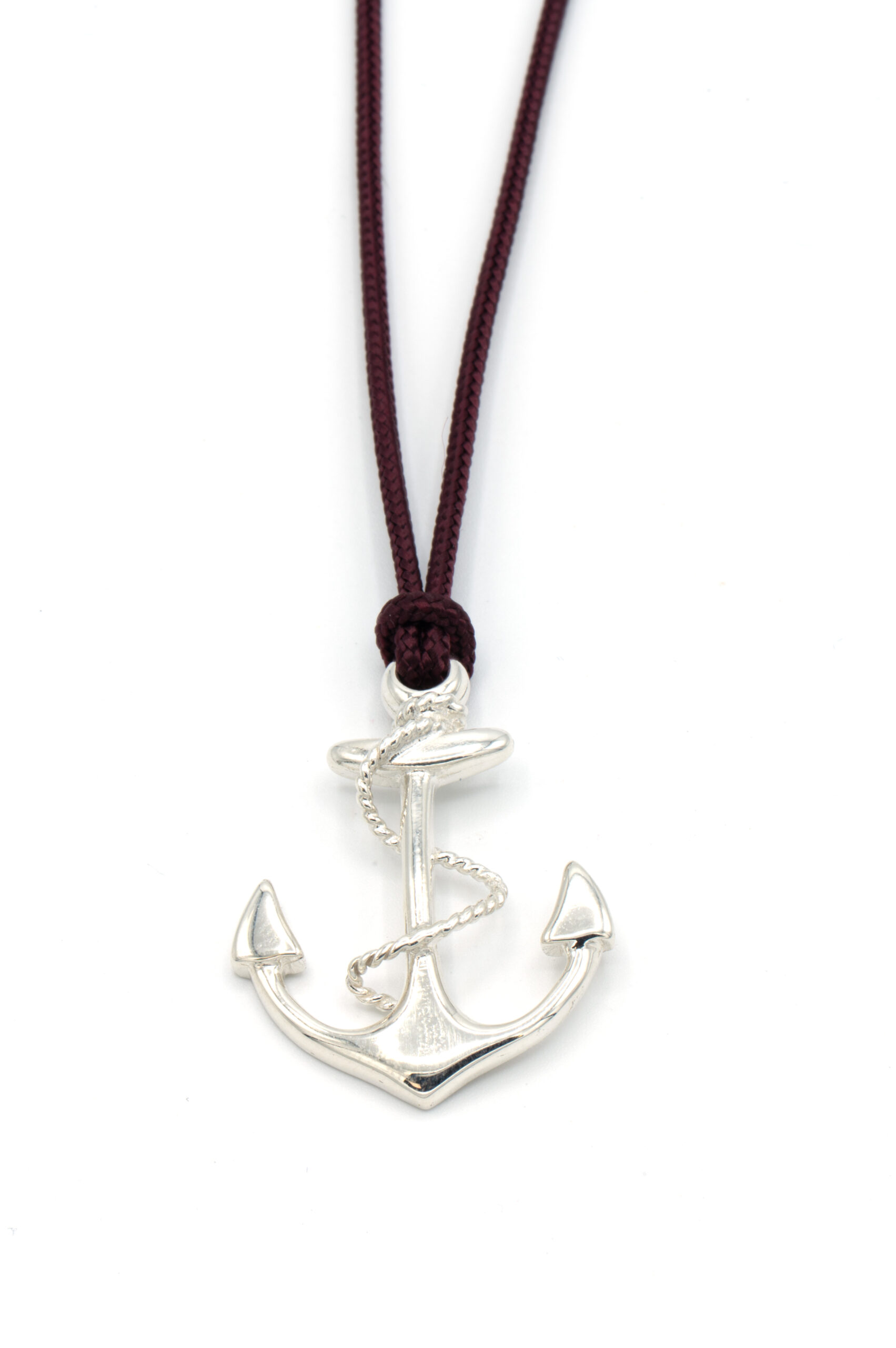 Girocollo Anchor Bordeaux