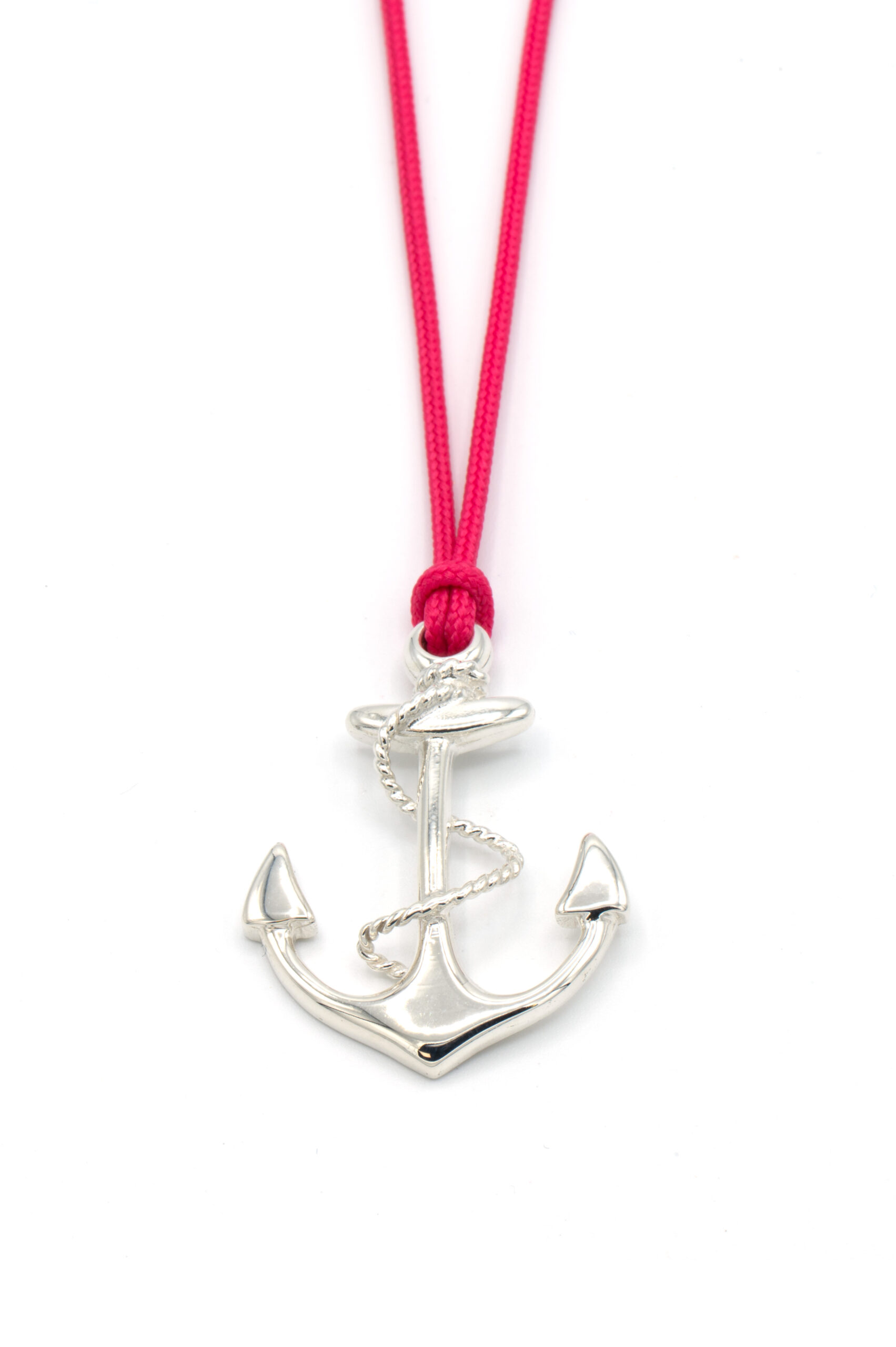 Girocollo Anchor Fuxia