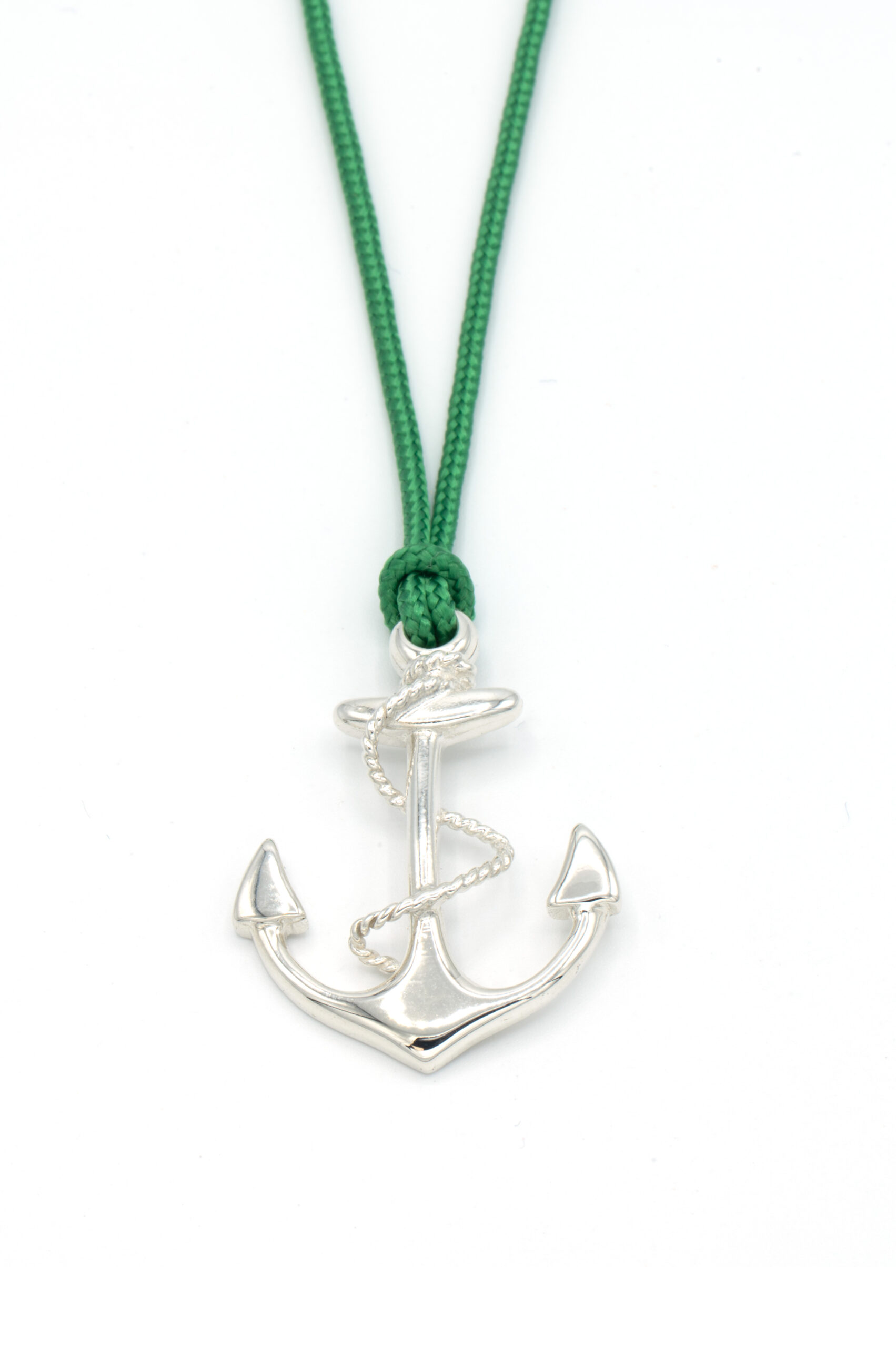 Girocollo Anchor Verde