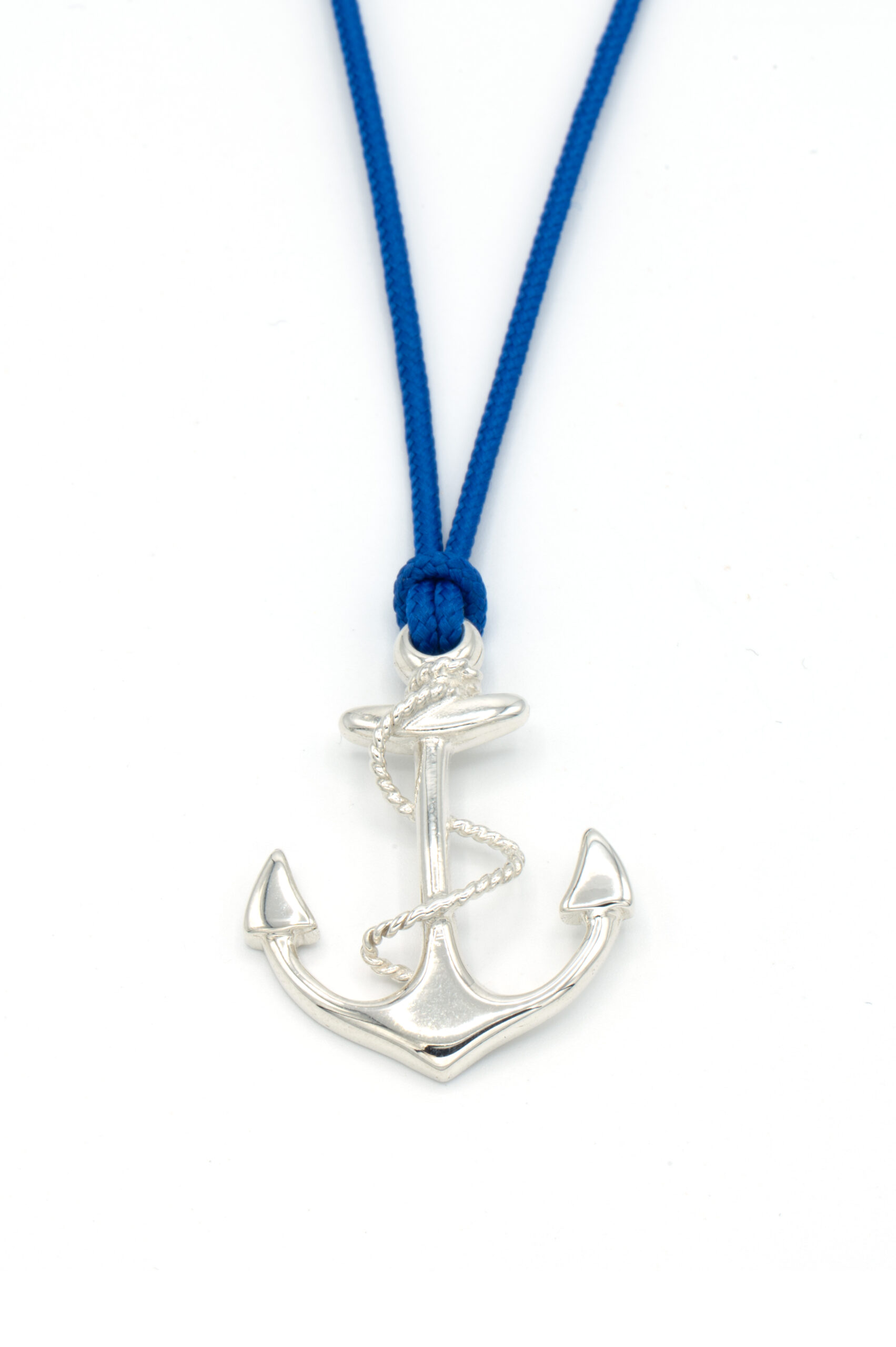 Girocollo Anchor Blu