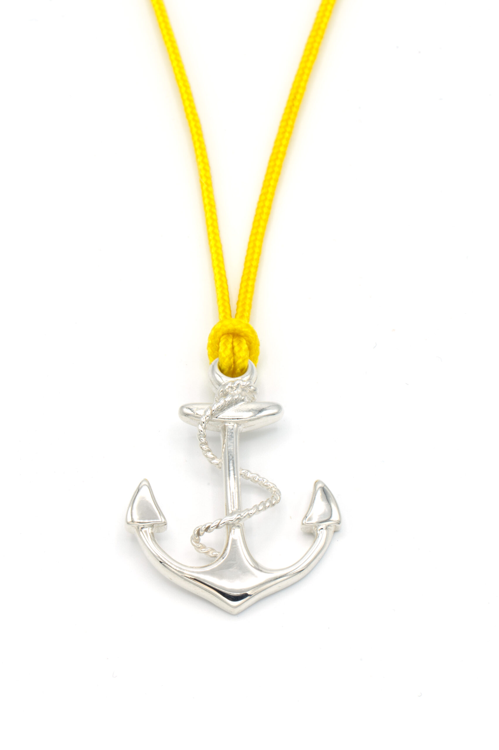 Girocollo Anchor Giallo