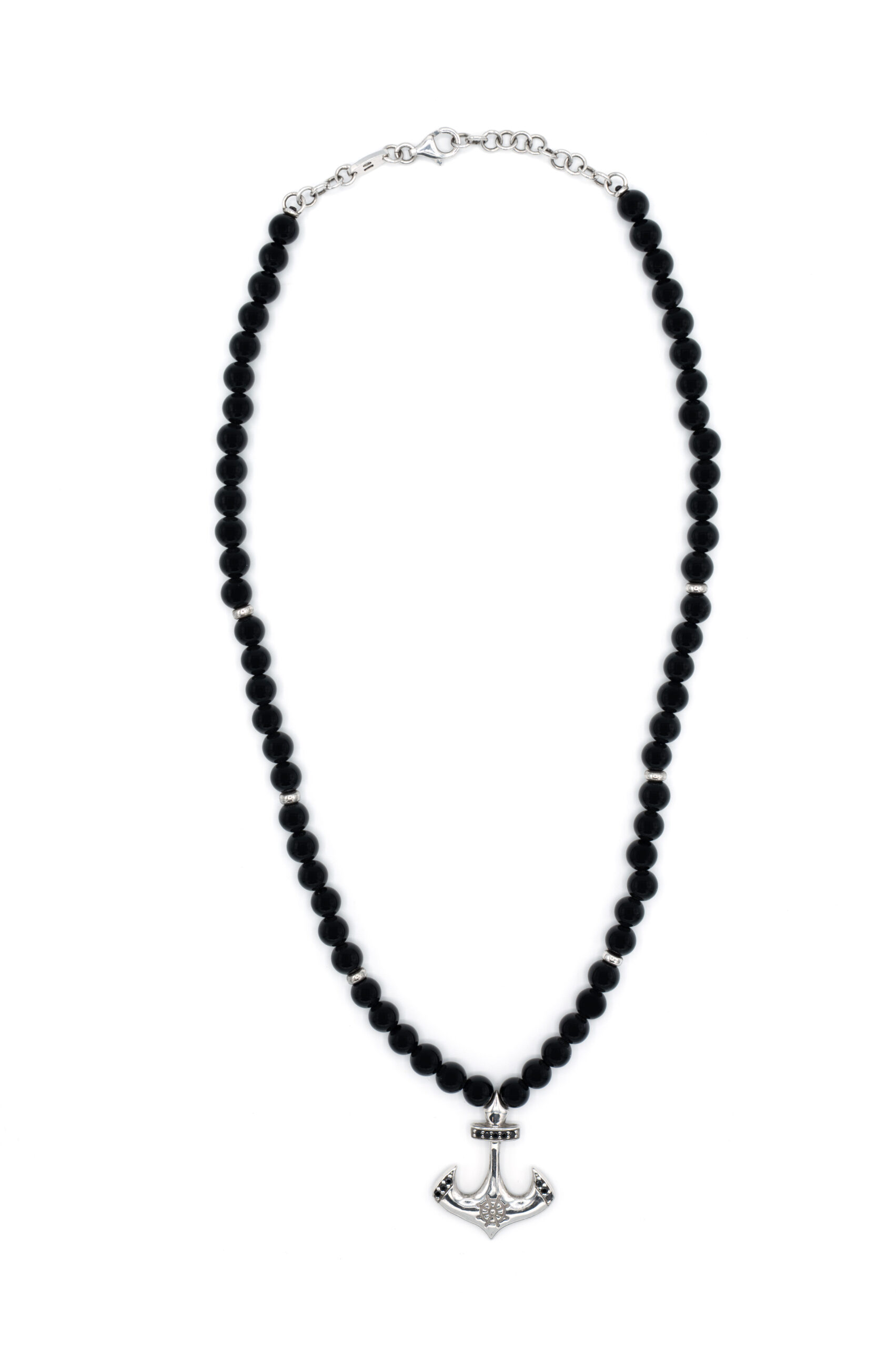 Girocollo Anchor Luxury Nero