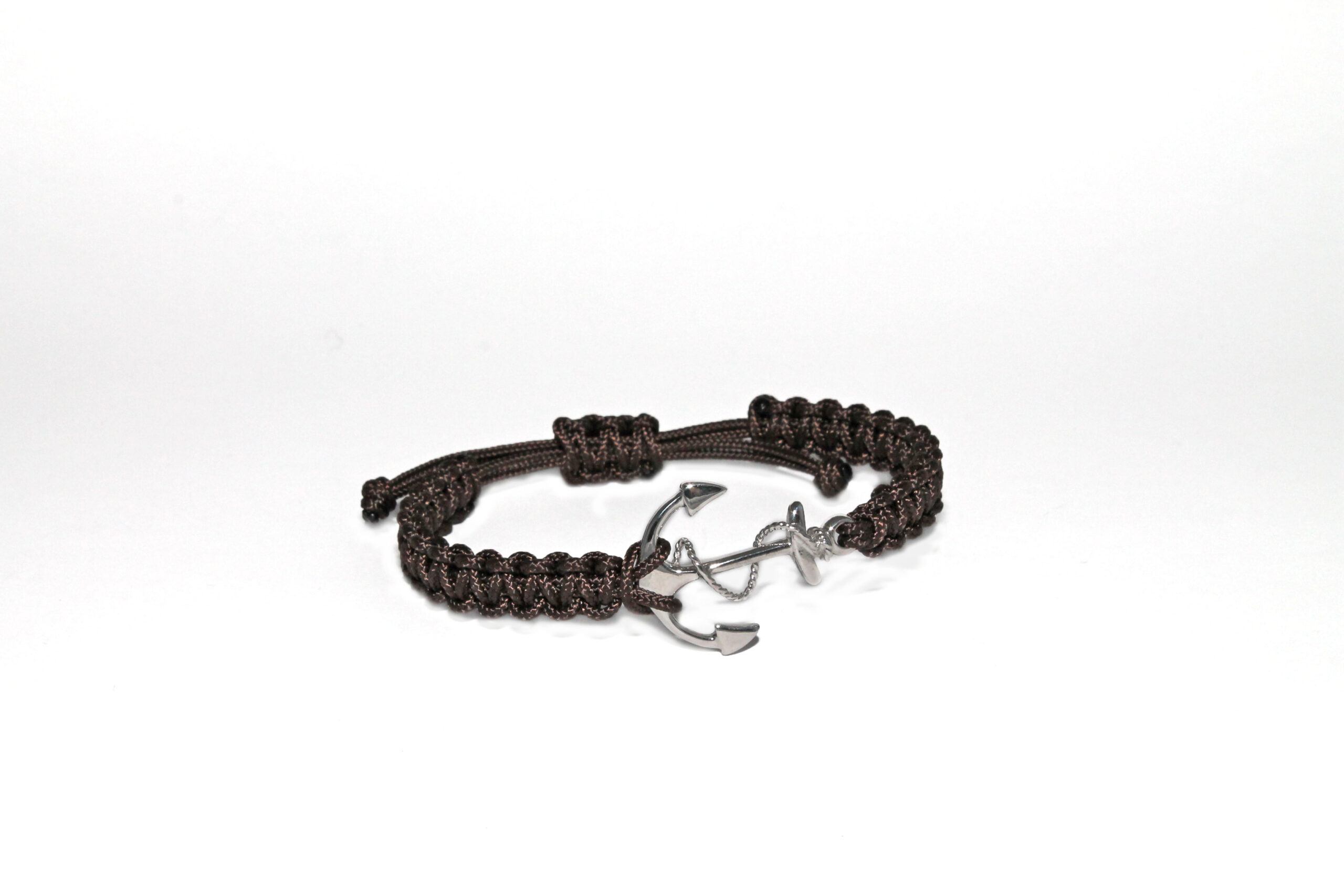 Bracciale Anchor Marrone