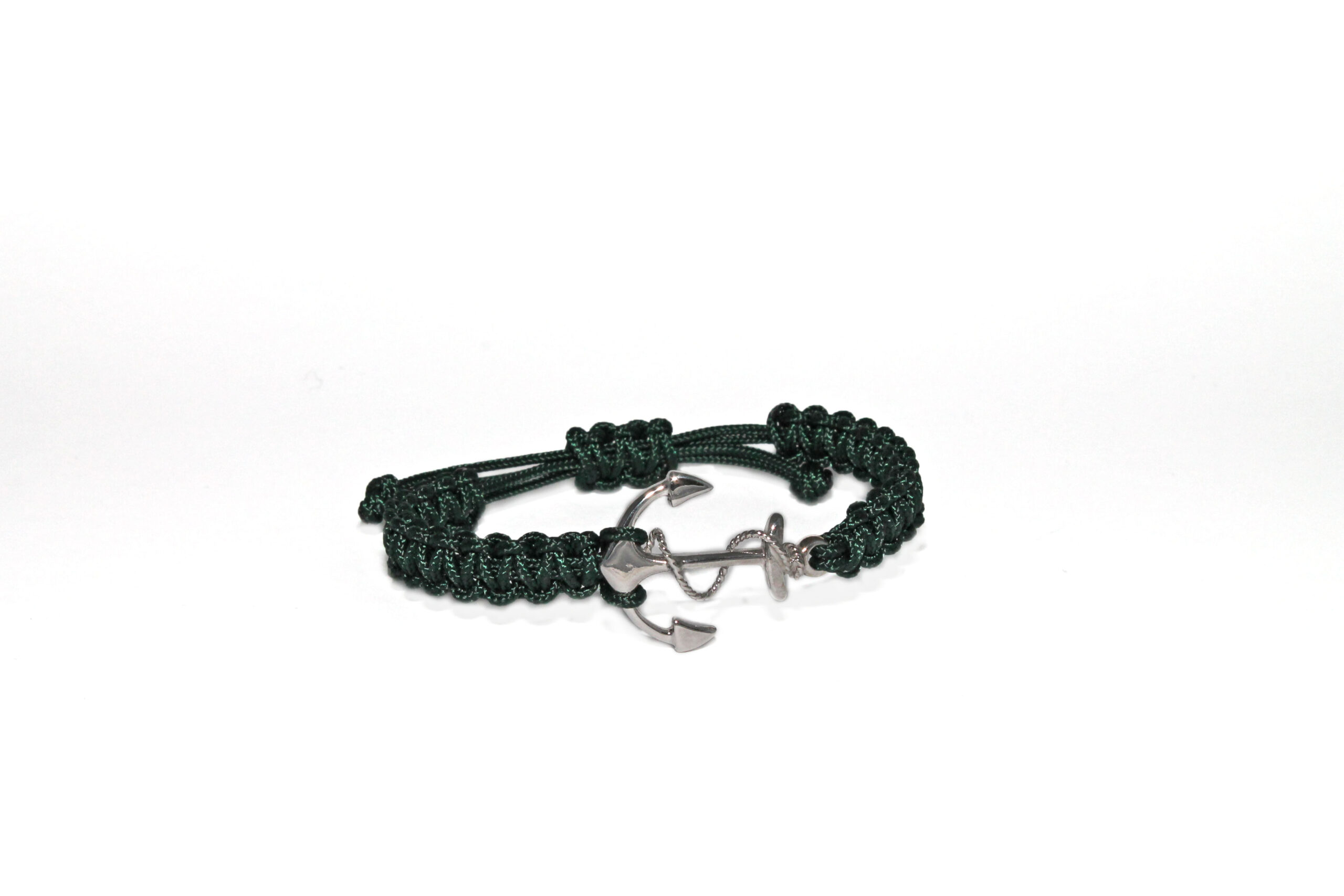 Bracciale Anchor Verde Scuro