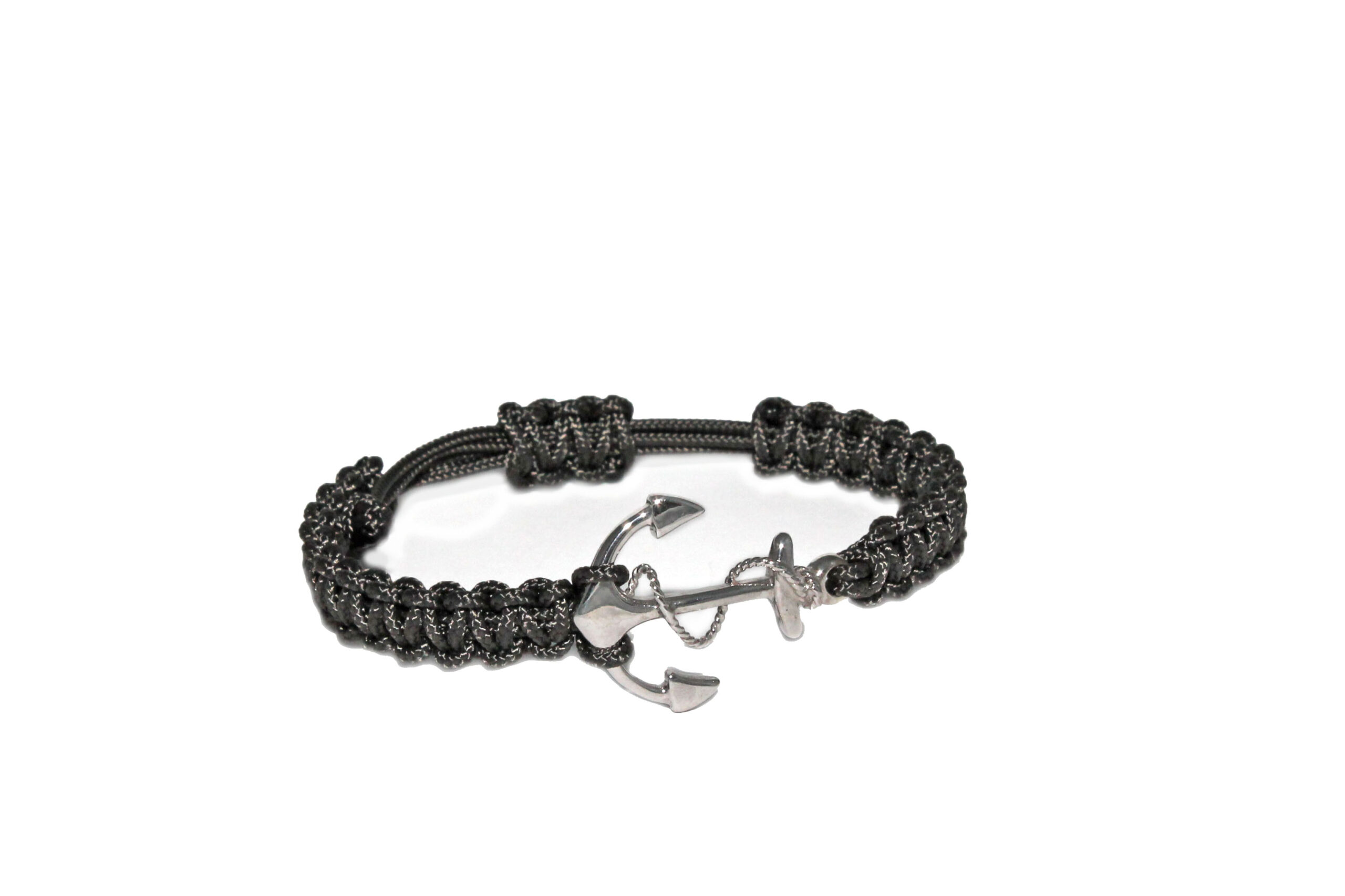 Bracciale Anchor Grigio Antracite