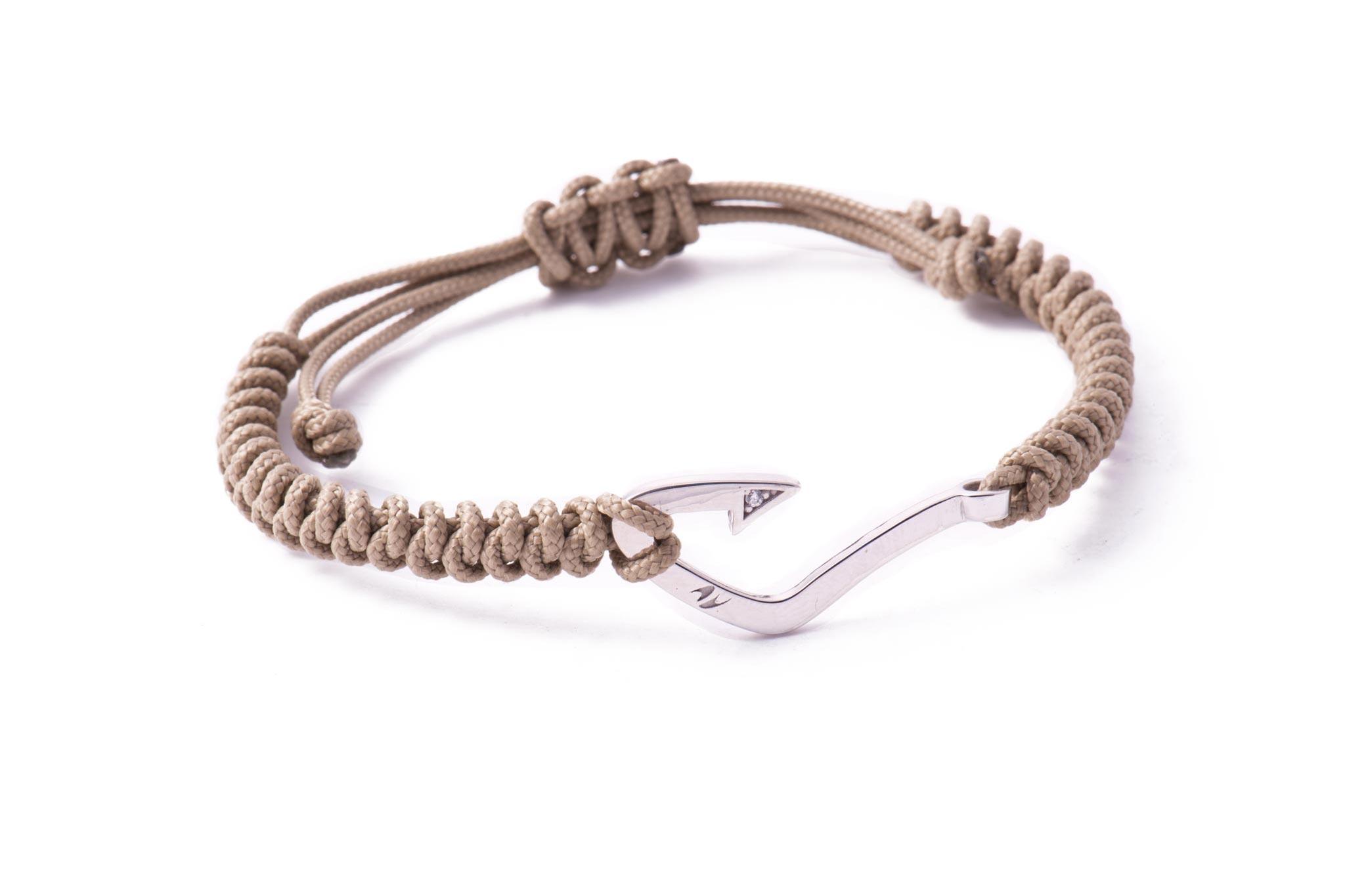 Bracciale Hook Corda
