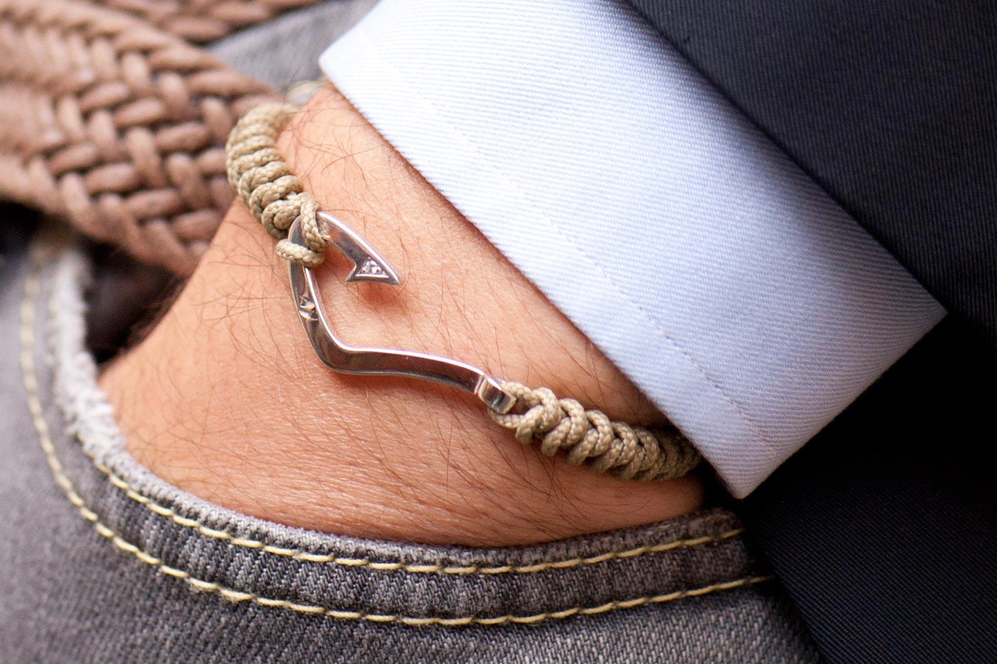 Bracciale Hook Corda - immagine 2