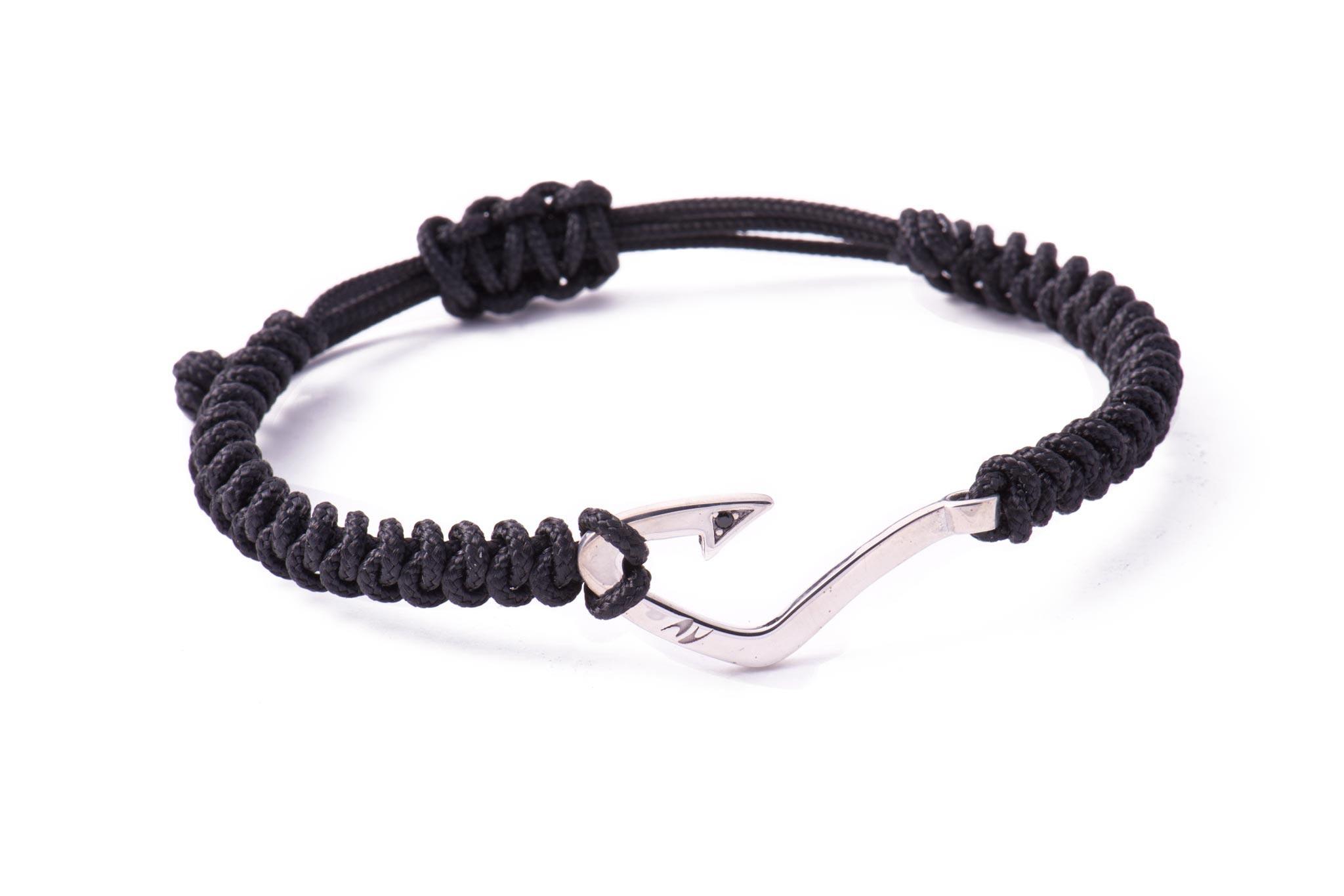 Bracciale Hook Nero