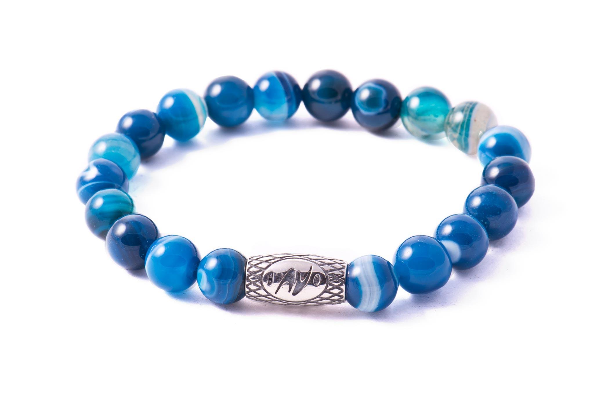 Bracciale Stone Agata Striata