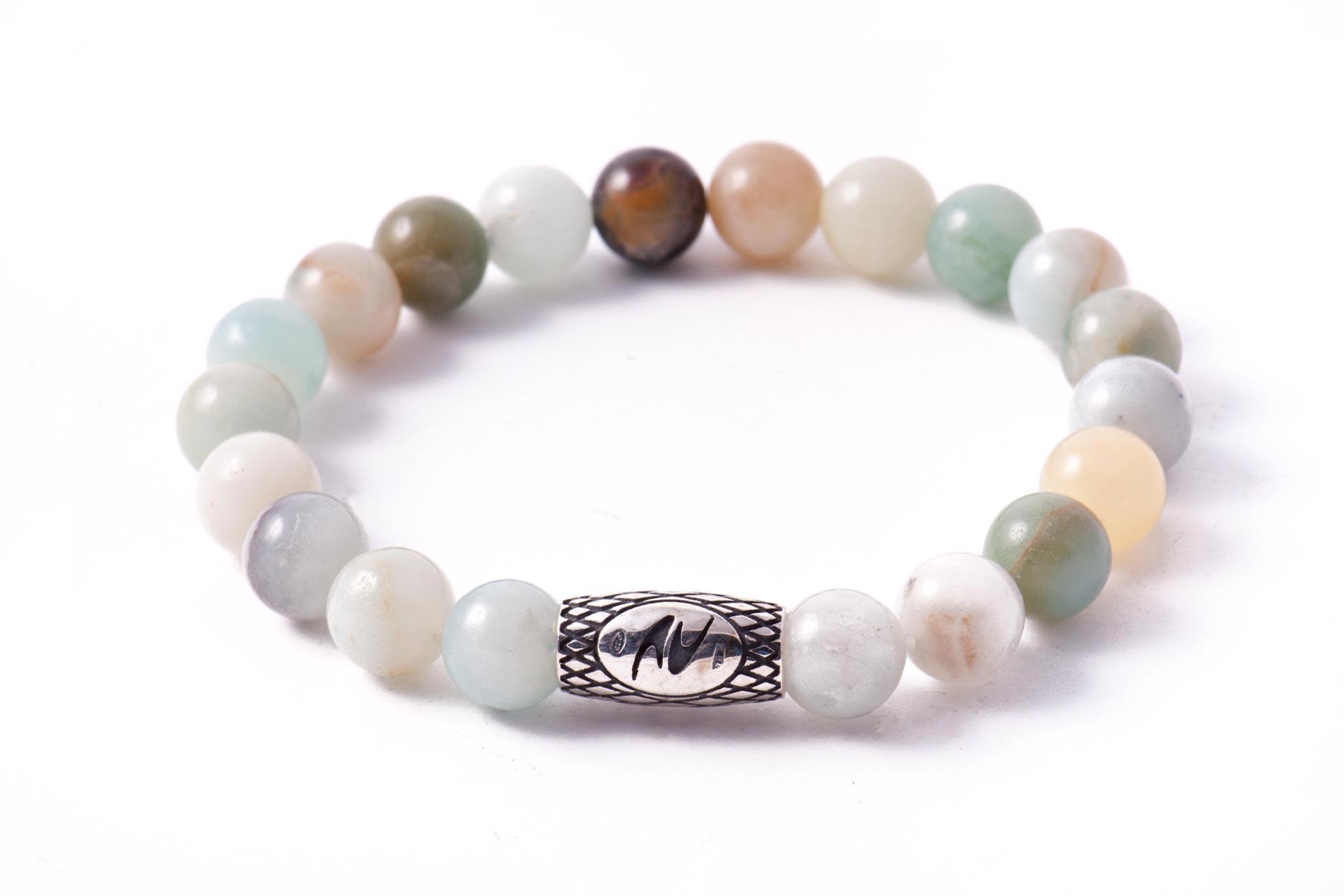 Bracciale Stone Amazzonite