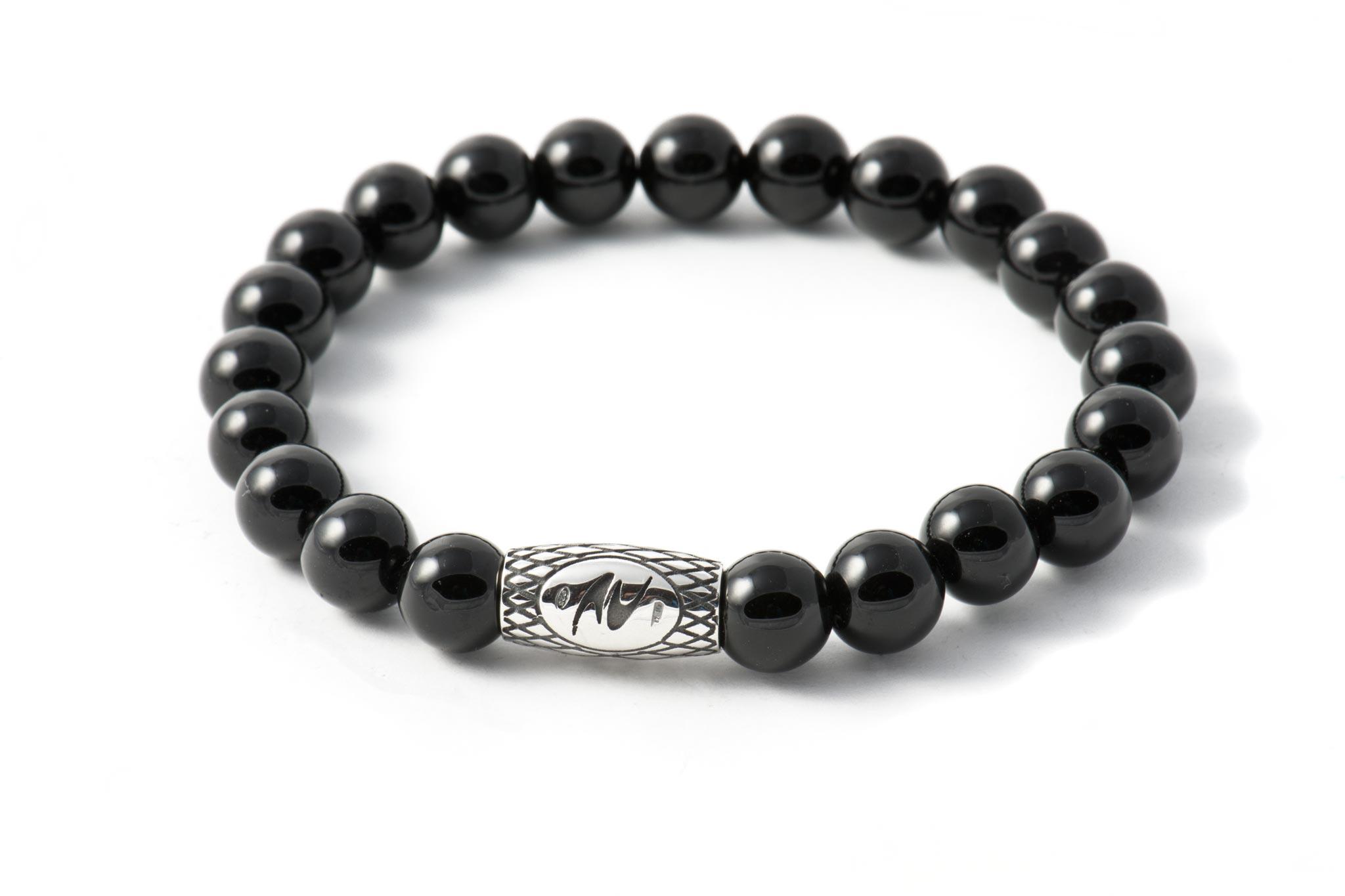 Bracciale Stone Onice Lucido
