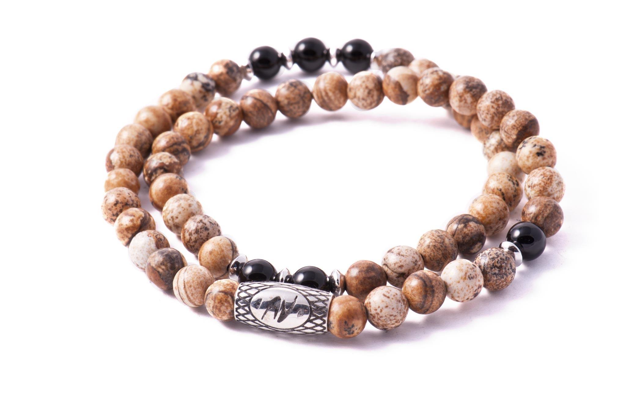 Bracciale Stone Diaspro Picture 2
