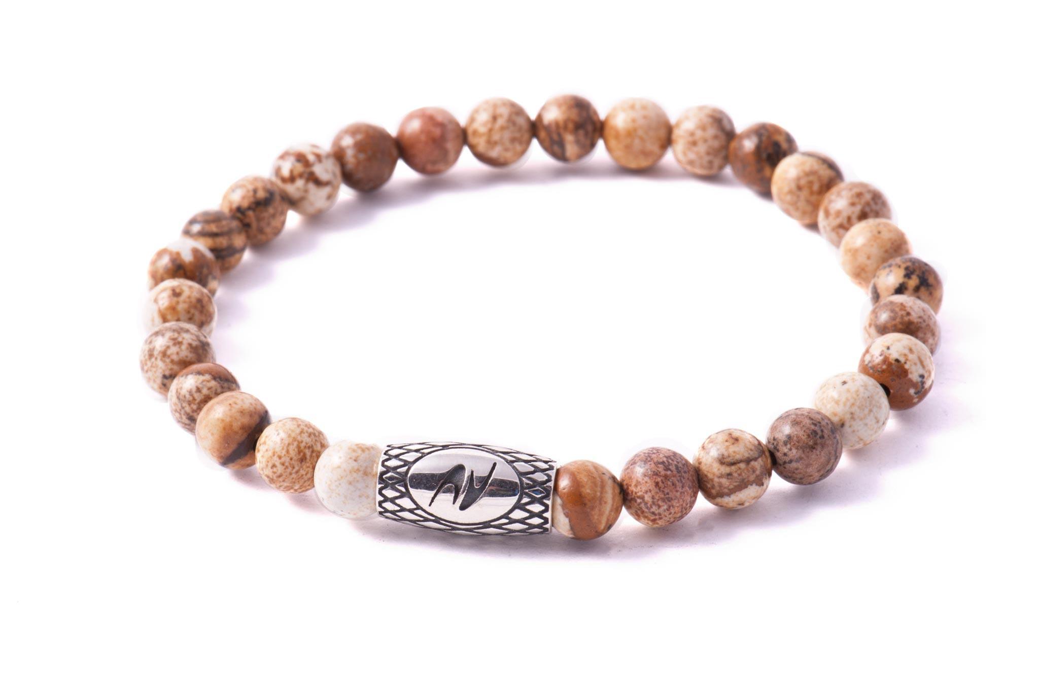 Bracciale Stone Diaspro Picture