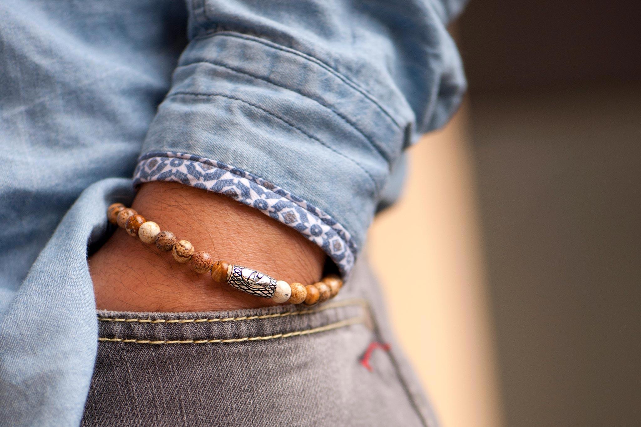 Bracciale Stone Diaspro Picture - immagine 2