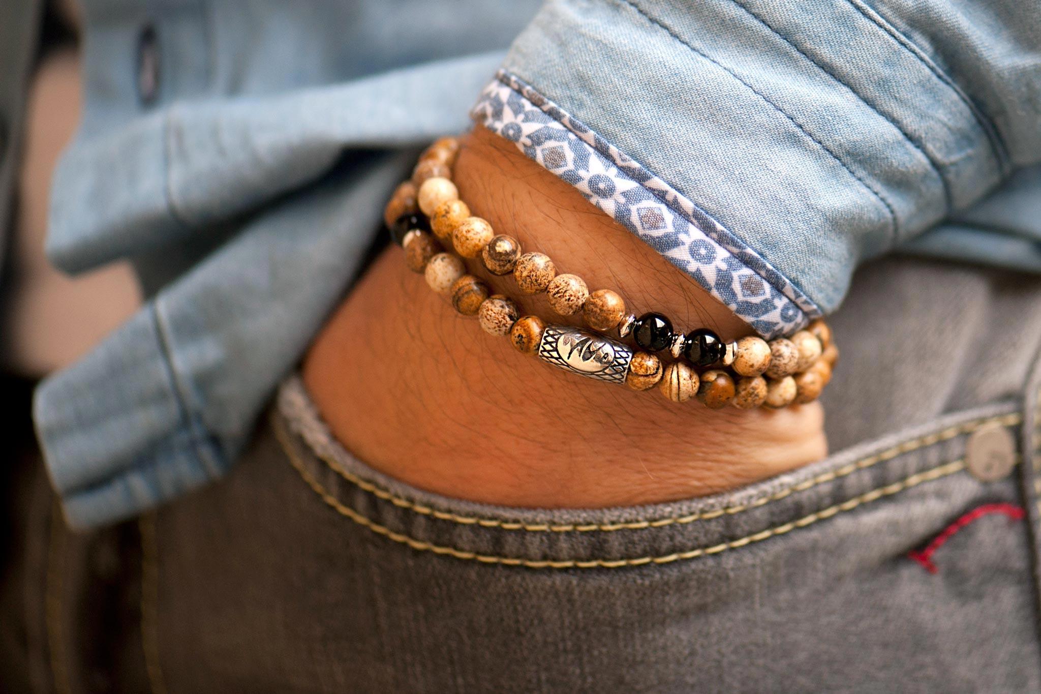 Bracciale Stone Diaspro Picture 2 - immagine 2