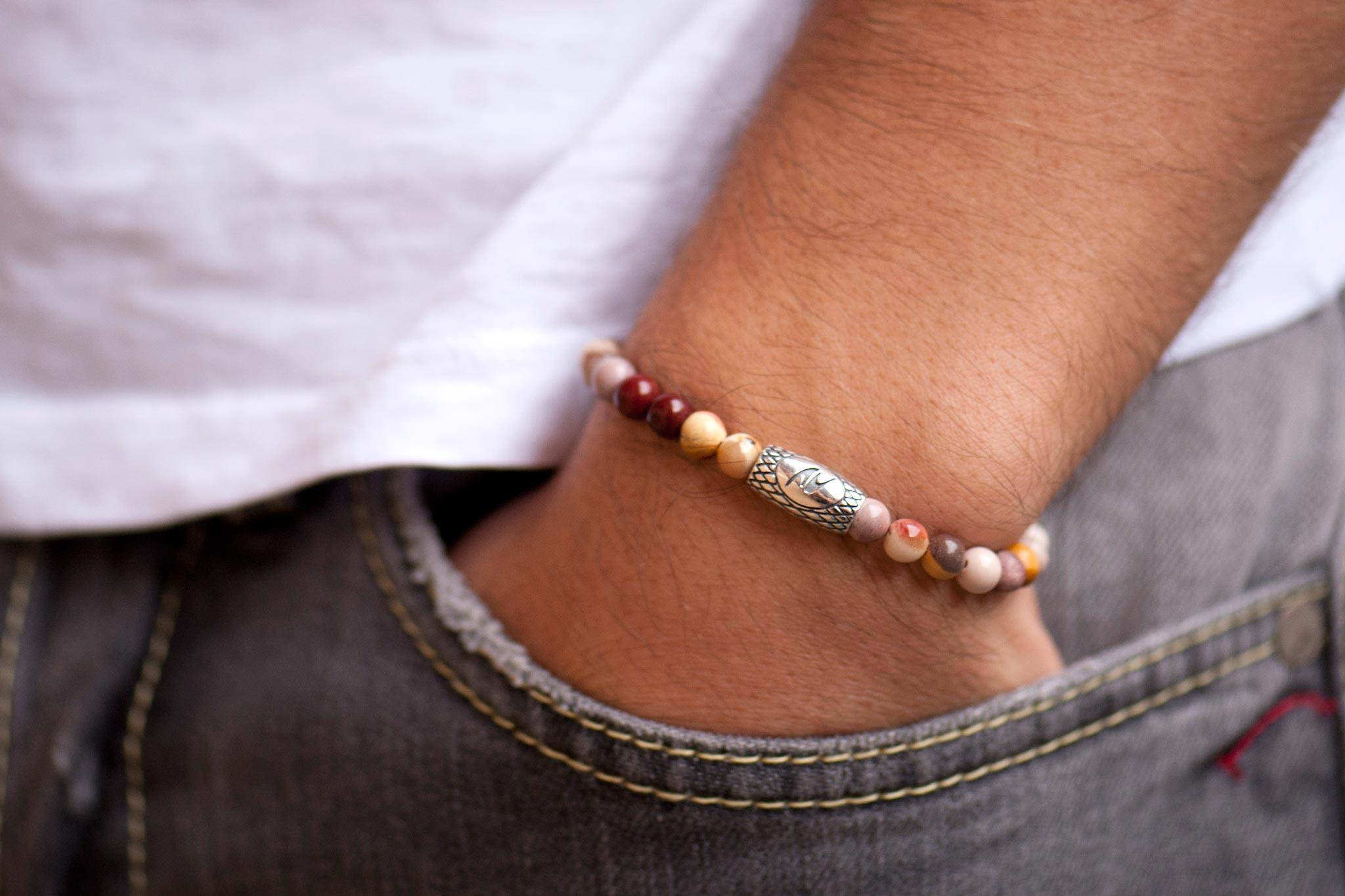 Bracciale Stone Moakite - immagine 3