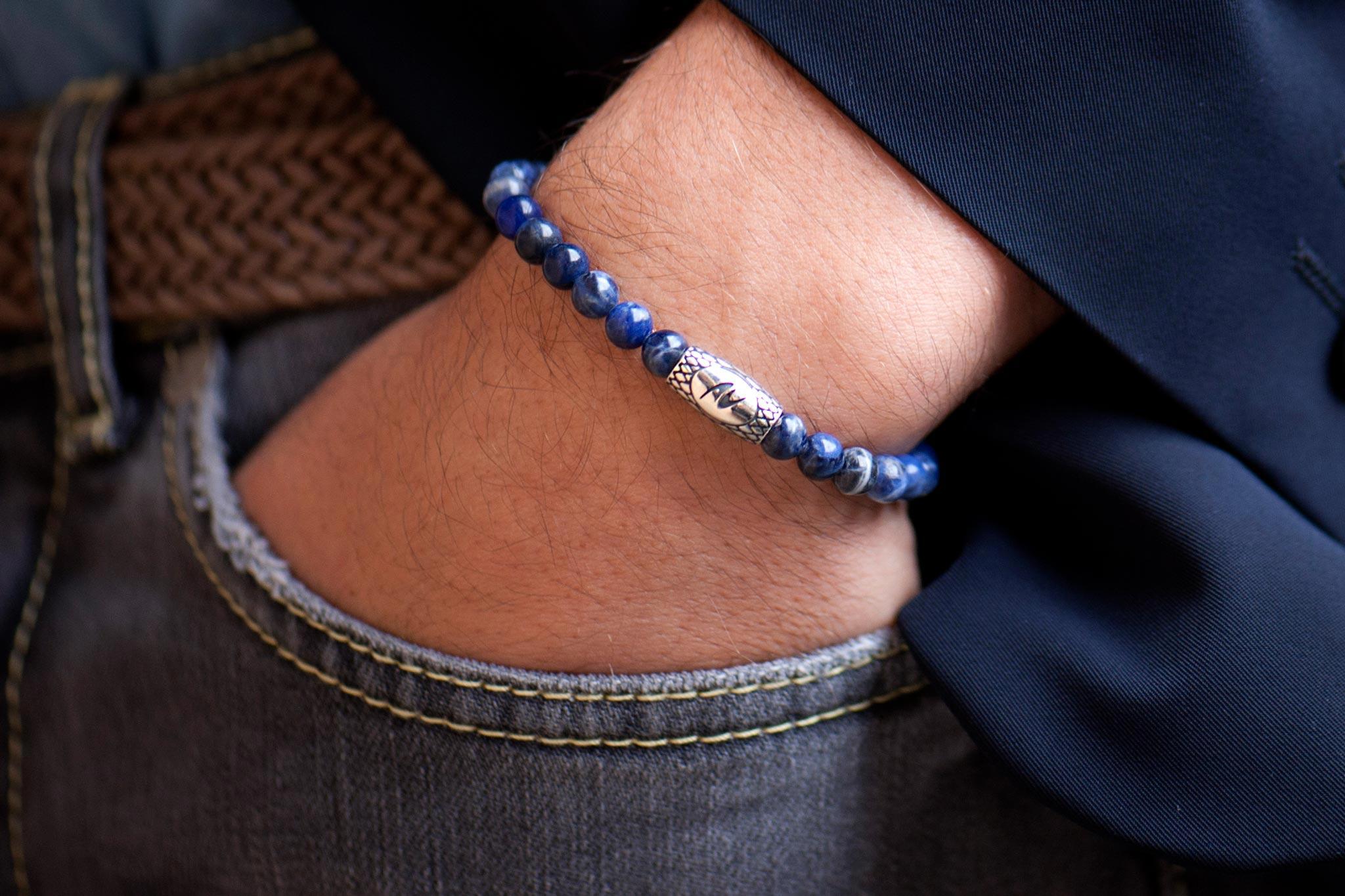 Bracciale Stone Sodalite - immagine 2